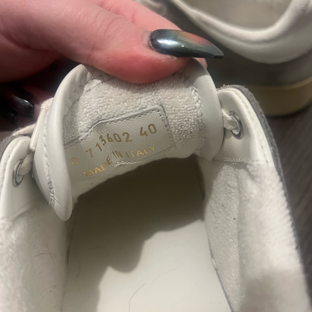 Saint Laurent sneakers in leather and suede size 40 (open to offers) - Picture 4 of 5